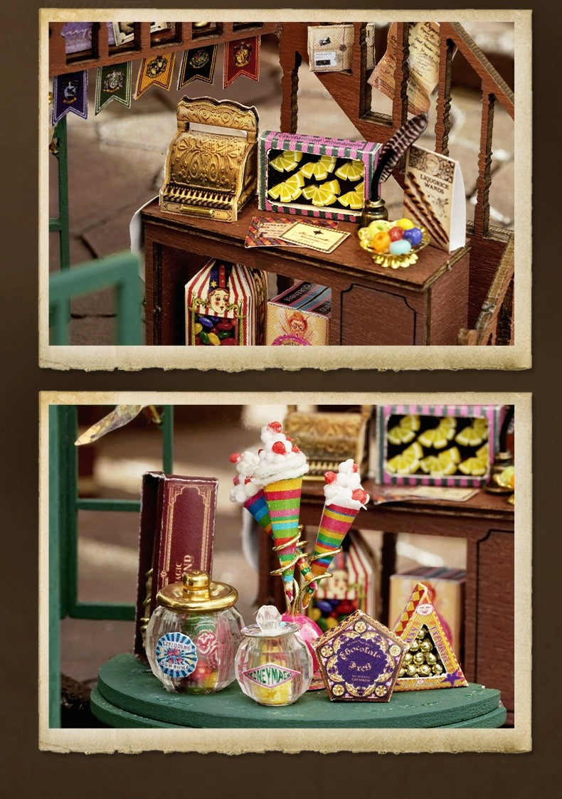 Craft Kits Dream Bottle Series | Magic World - DIY Handmade Mini World Miniature Gift Magic School