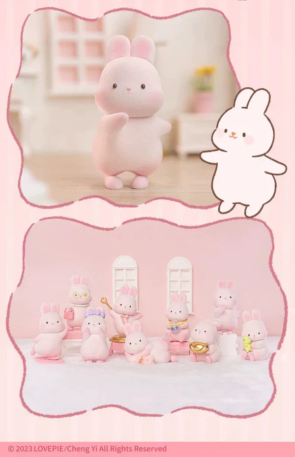 Blind Box Kawaii Lovely Characters Momo Bunny Daily -Toy Collection