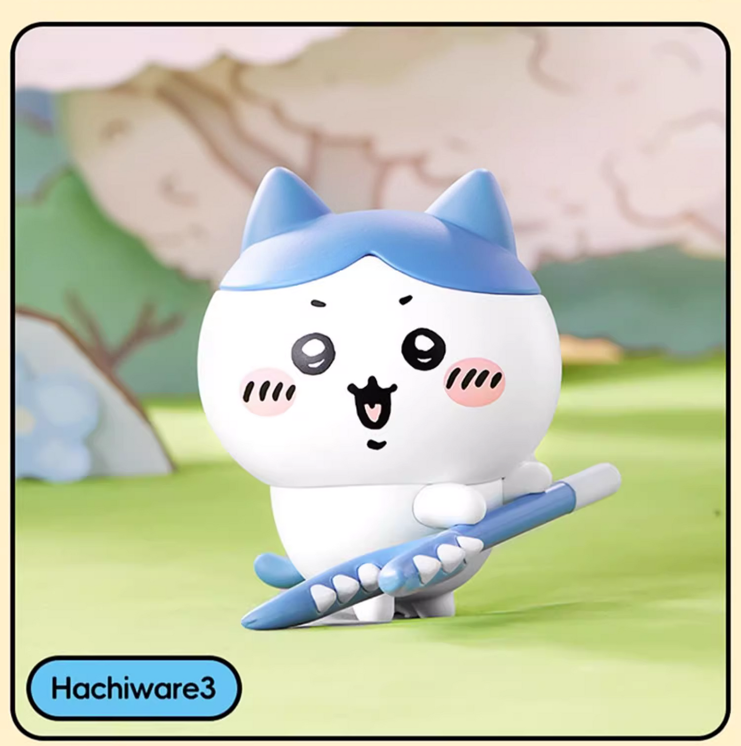 ChiiKawa X Miniso | ChiiKawa Hachiware Usagi Rakko Mystery Box Mini Figure - Kawaii Items