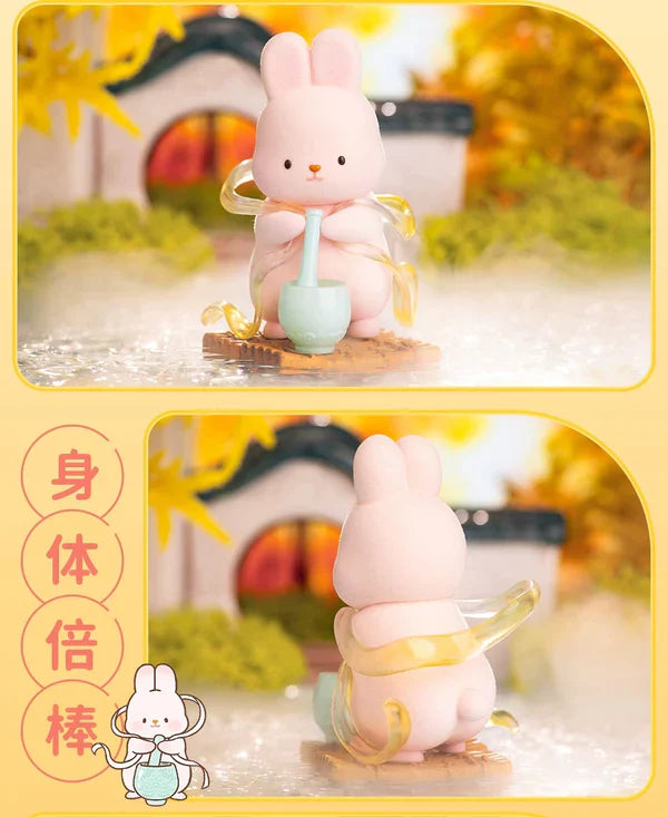 Blind Box Kawaii Lovely Characters Momo Bunny Wish -Toy Collection