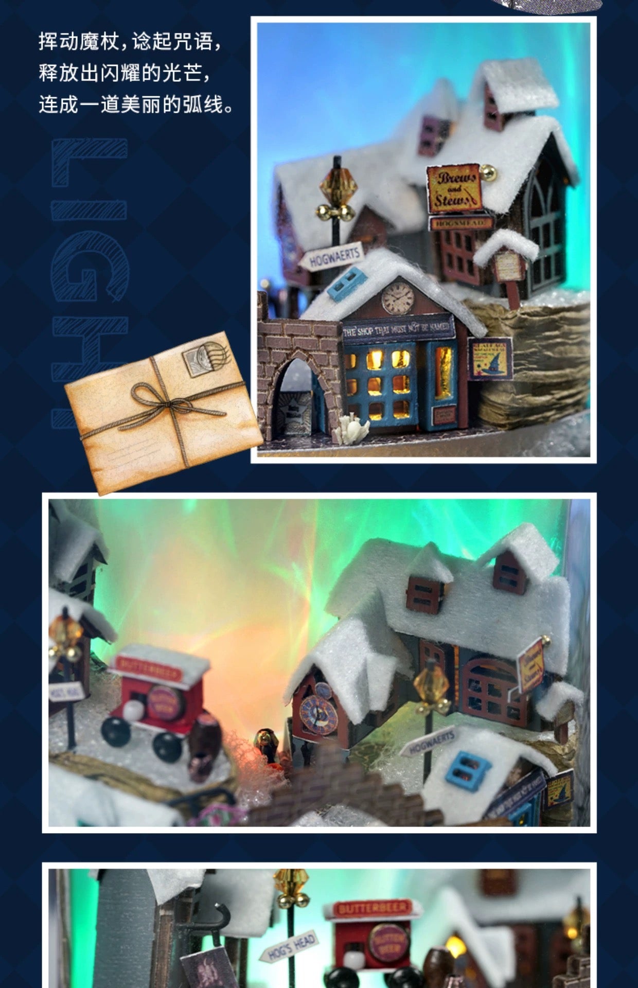 Craft Kits Dream Bottle Series | Magic World - DIY Handmade Mini World Miniature Gift Magic School