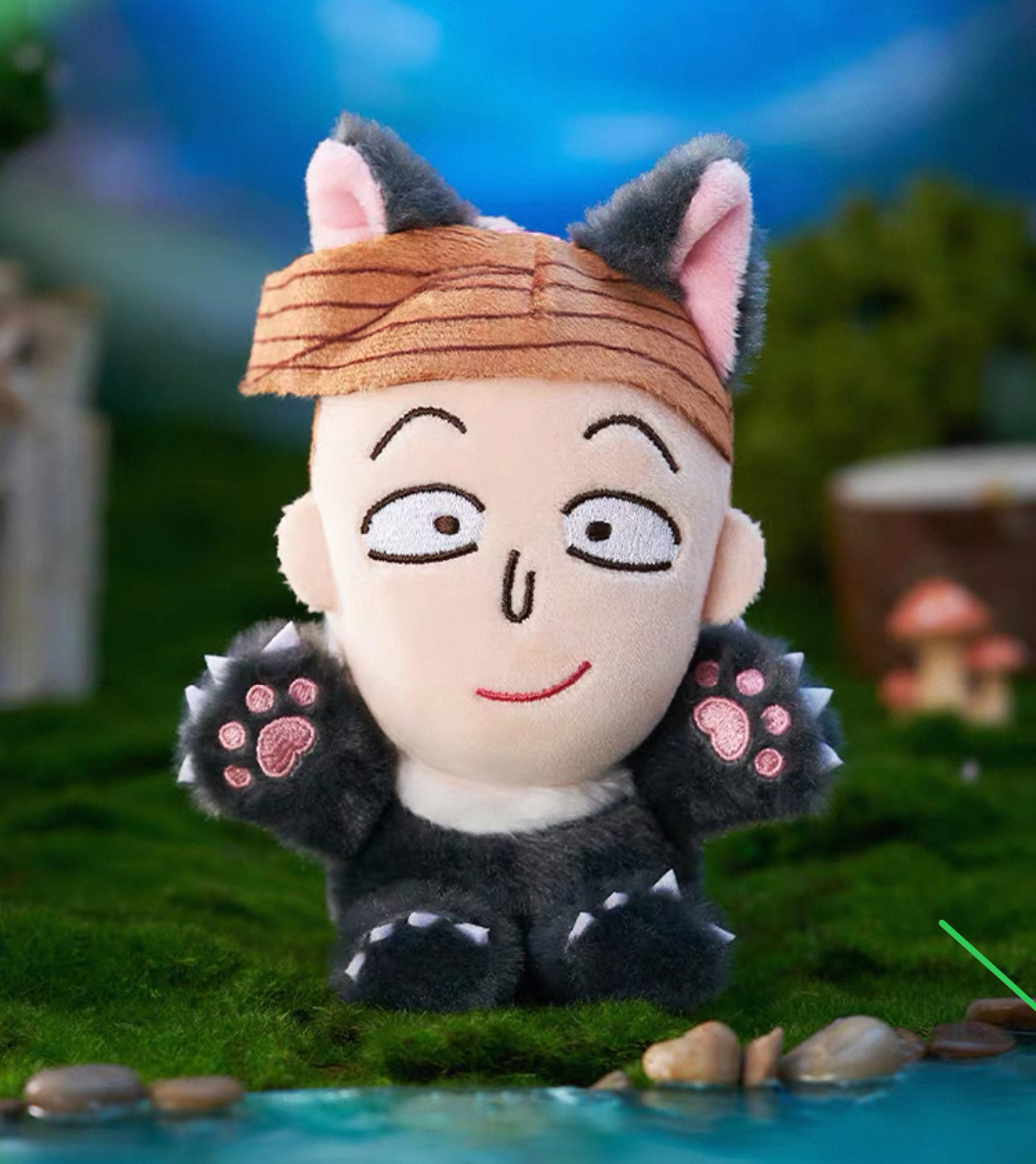 Chibi Maruko Chan Plush Doll | Fairy Tale Theater Part 1 Series - Mini Plush Doll Figure Keychain Collectable Toys Mystery Blind Box