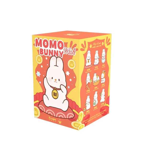 Blind Box Kawaii Lovely Characters Momo Bunny Wish -Toy Collection