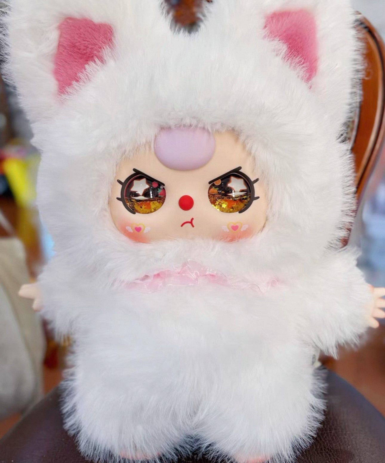 Baby Tree 800% Artificial-Intelligence AI Plush Style Series | Cat Monkey Fox Bunny Sheep - Giant Figure Plush Vinyl Doll Blind Box Mystery Box