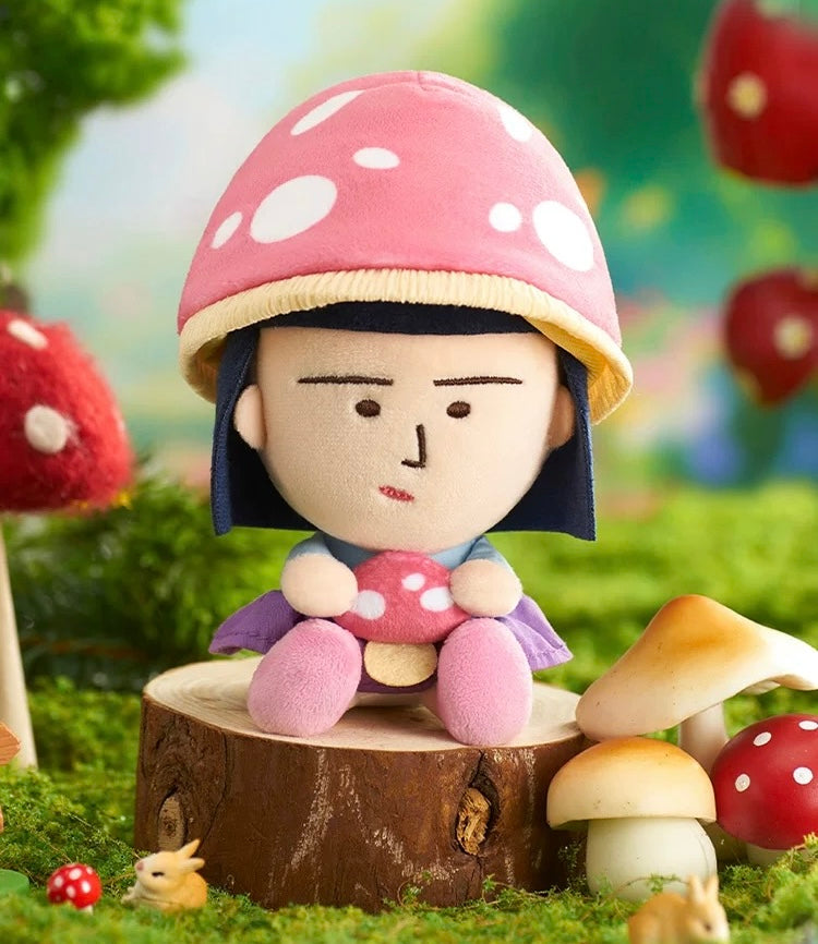 Chibi Maruko Chan Plush Doll | Fairy Tale Theater Part 1 Series - Mini Plush Doll Figure Keychain Collectable Toys Mystery Blind Box
