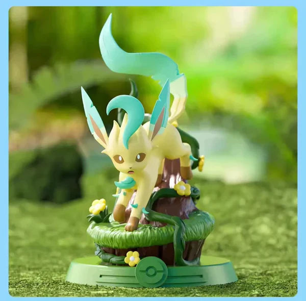 Blind Box Pokemon Eevee Evolution Evolve Adventure Version | Eevee Vaporeon Jolteon Flareon Espeon Umbreon Leafeon Glaceon Sylveon - Collectable Toys