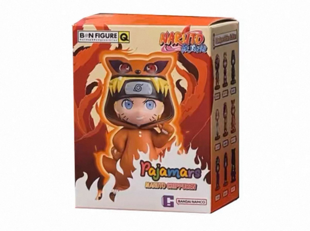 BN Figure X Naruto Ninja Part 1 Series Limited Edition | Naruto Shippuuden with Pajamas Naruto Sasuke Sakura Kakashi Gaara Hinata Itachi - Figure Collectable Toys Mystery Blind Box