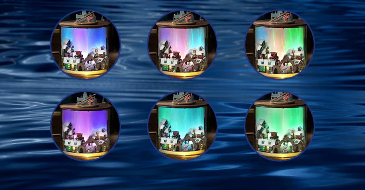 Craft Kits Dream Bottle Series | Magic World - DIY Handmade Mini World Miniature Gift Magic School