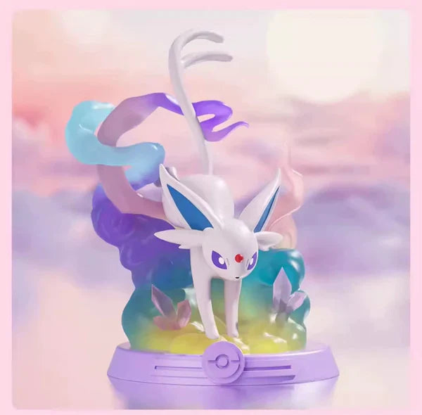 Blind Box Pokemon Eevee Evolution Evolve Adventure Version | Eevee Vaporeon Jolteon Flareon Espeon Umbreon Leafeon Glaceon Sylveon - Collectable Toys