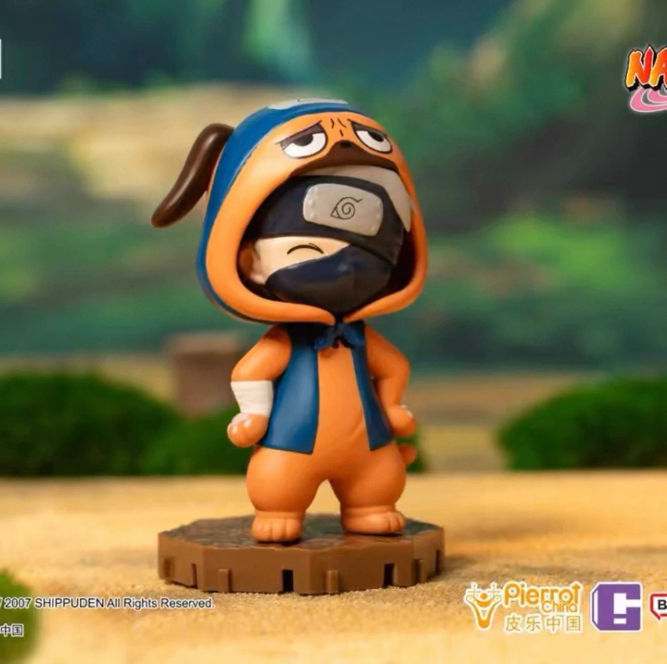 BN Figure X Naruto Ninja Part 1 Series Limited Edition | Naruto Shippuuden with Pajamas Naruto Sasuke Sakura Kakashi Gaara Hinata Itachi - Figure Collectable Toys Mystery Blind Box