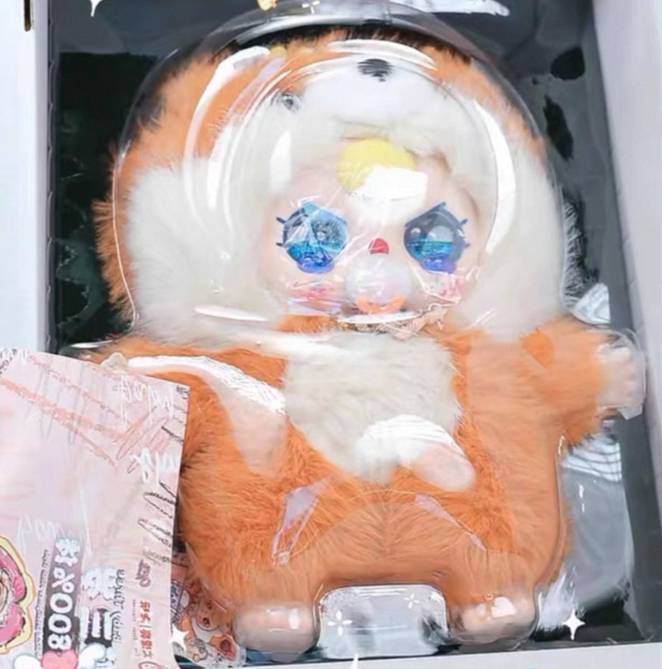 Baby Tree 800% Artificial-Intelligence AI Plush Style Series | Cat Monkey Fox Bunny Sheep - Giant Figure Plush Vinyl Doll Blind Box Mystery Box