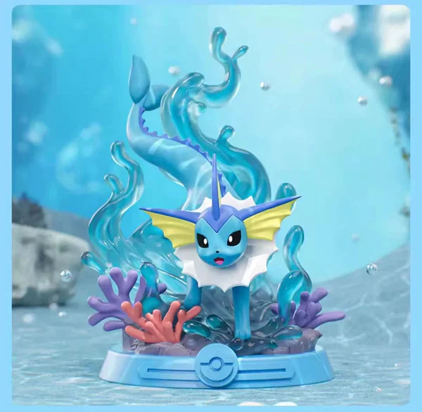 Mystery Blind Box Pokemon Eevee Evolution Evolve Adventure Version | Eevee Vaporeon Jolteon Flareon Espeon Umbreon Leafeon Glaceon Sylveon - Collectable Toys