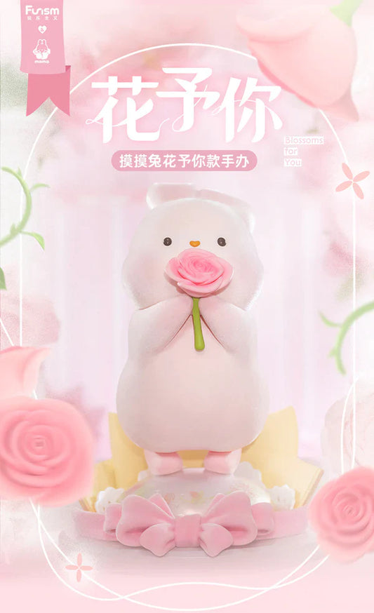 Kawaii Lovely Characters Momo Bunny | Blossoms for you Bunny 150% Figure - Toy Collection Rabbit Valentines Gift