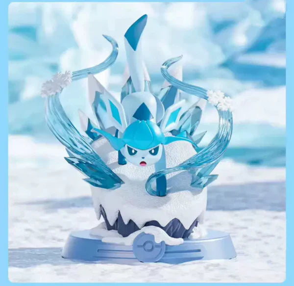 Blind Box Pokemon Eevee Evolution Evolve Adventure Version | Eevee Vaporeon Jolteon Flareon Espeon Umbreon Leafeon Glaceon Sylveon - Collectable Toys