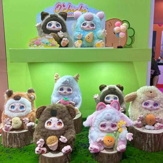 Fantasy Creatures NayaNaya | O'ChiChi Back with Food - Collectable Toys Mystery Blind Box