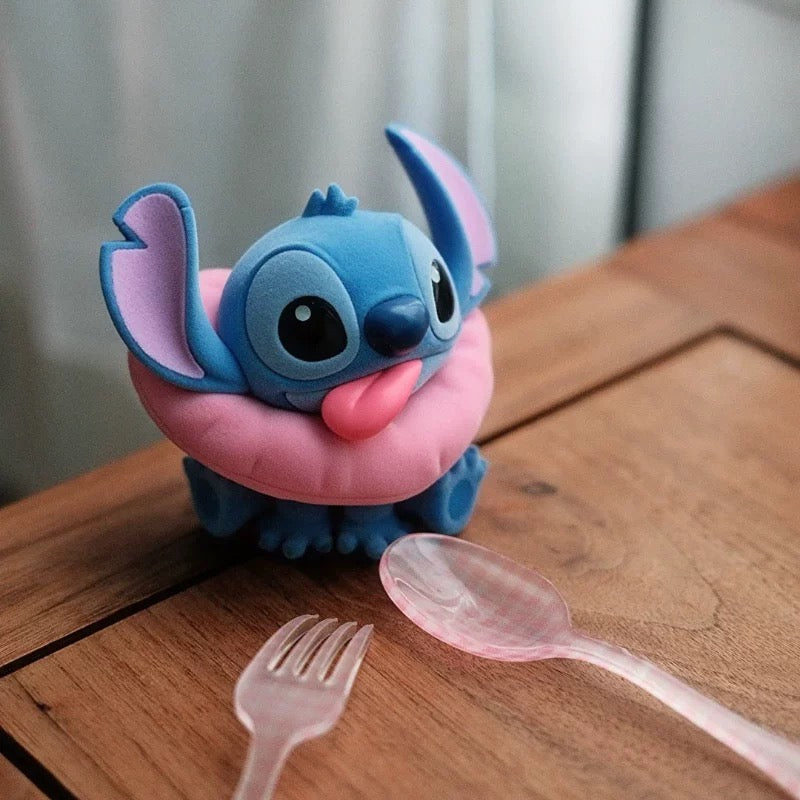 52TOYS x Stitch Sweet Pink Series | Love and Heart - Figure Collectable Toys Mystery Blind Box