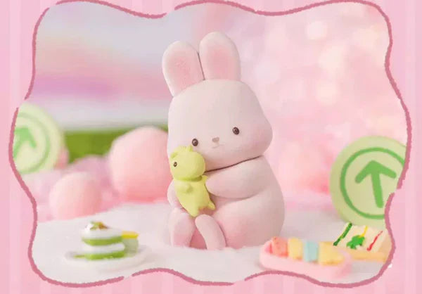 Blind Box Kawaii Lovely Characters Momo Bunny Daily -Toy Collection