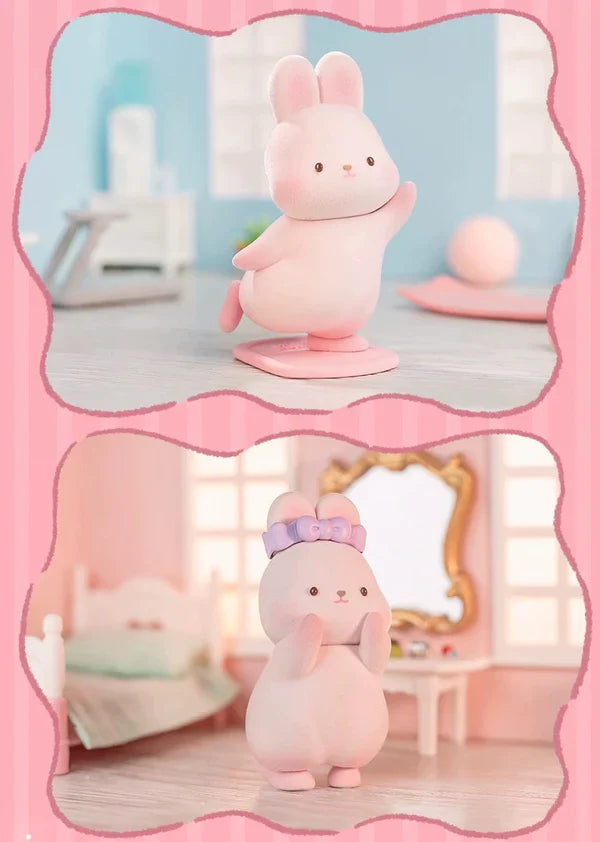 Blind Box Kawaii Lovely Characters Momo Bunny Daily -Toy Collection