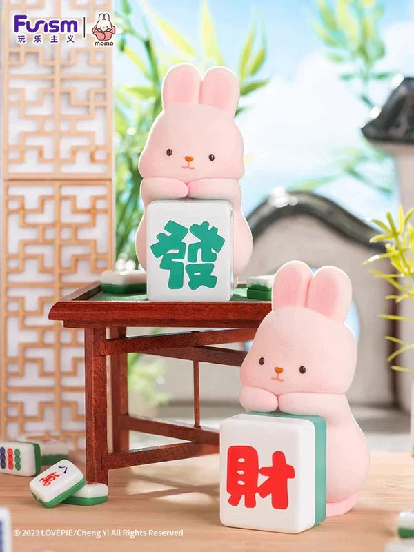 Blind Box Kawaii Lovely Characters Momo Bunny Wish -Toy Collection