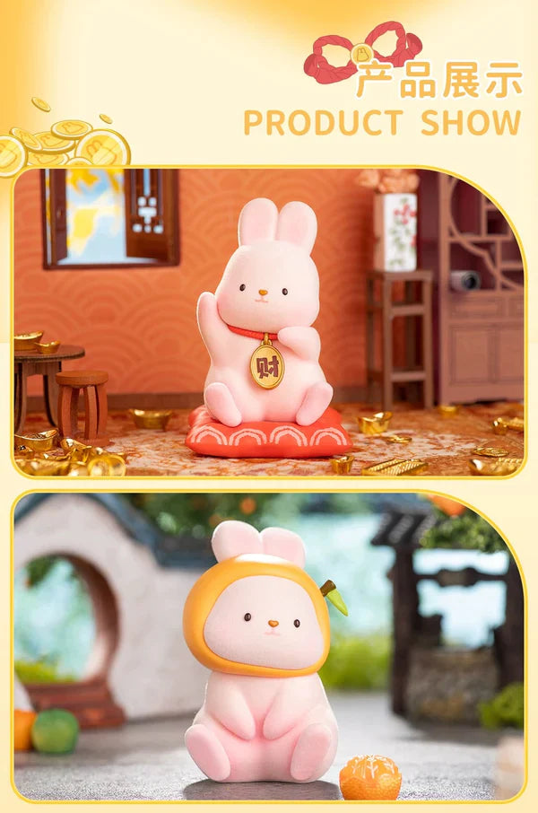 Blind Box Kawaii Lovely Characters Momo Bunny Wish -Toy Collection