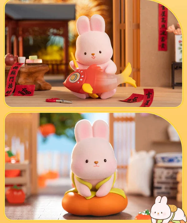 Blind Box Kawaii Lovely Characters Momo Bunny Wish -Toy Collection