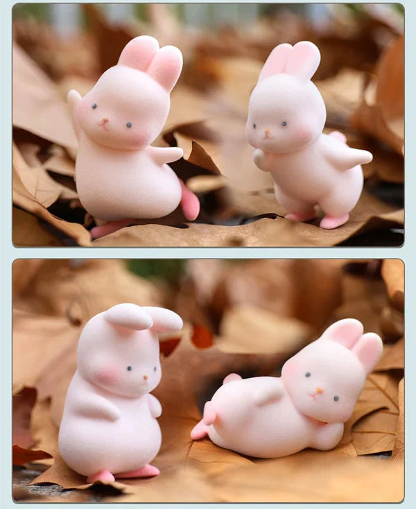 Blind Box Kawaii Lovely Characters Momo Bunny First Edition -Toy Collection