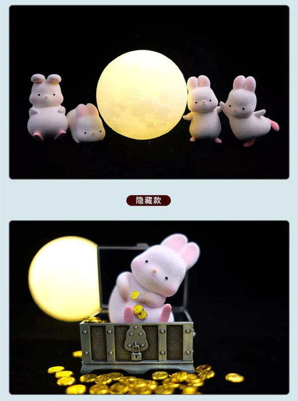 Blind Box Kawaii Lovely Characters Momo Bunny First Edition -Toy Collection