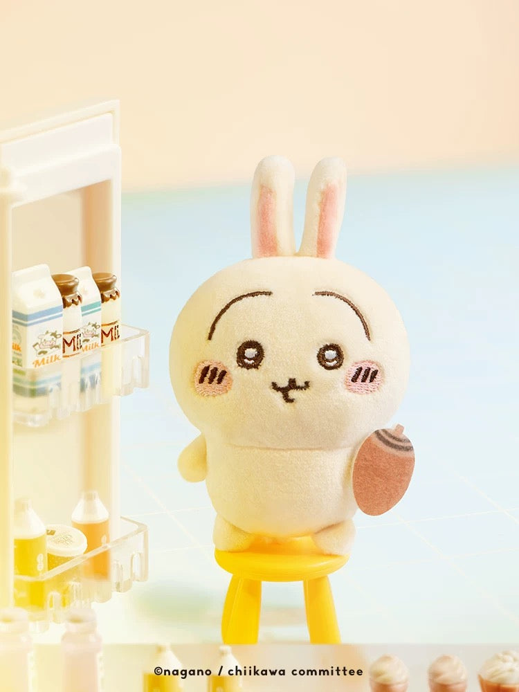 ChiiKawa X Miniso Mini Guardian Series | ChiiKawa Hachiware Usagi Momonga Kurimanju Rakko - Plush Doll Refrigerator Magnet Kawaii Items Room Decoration Doll