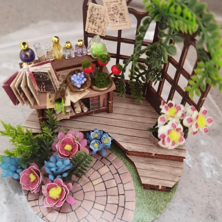 Craft Kits Dream Bottle Series | Magic World - DIY Handmade Mini World Miniature Gift Magic School