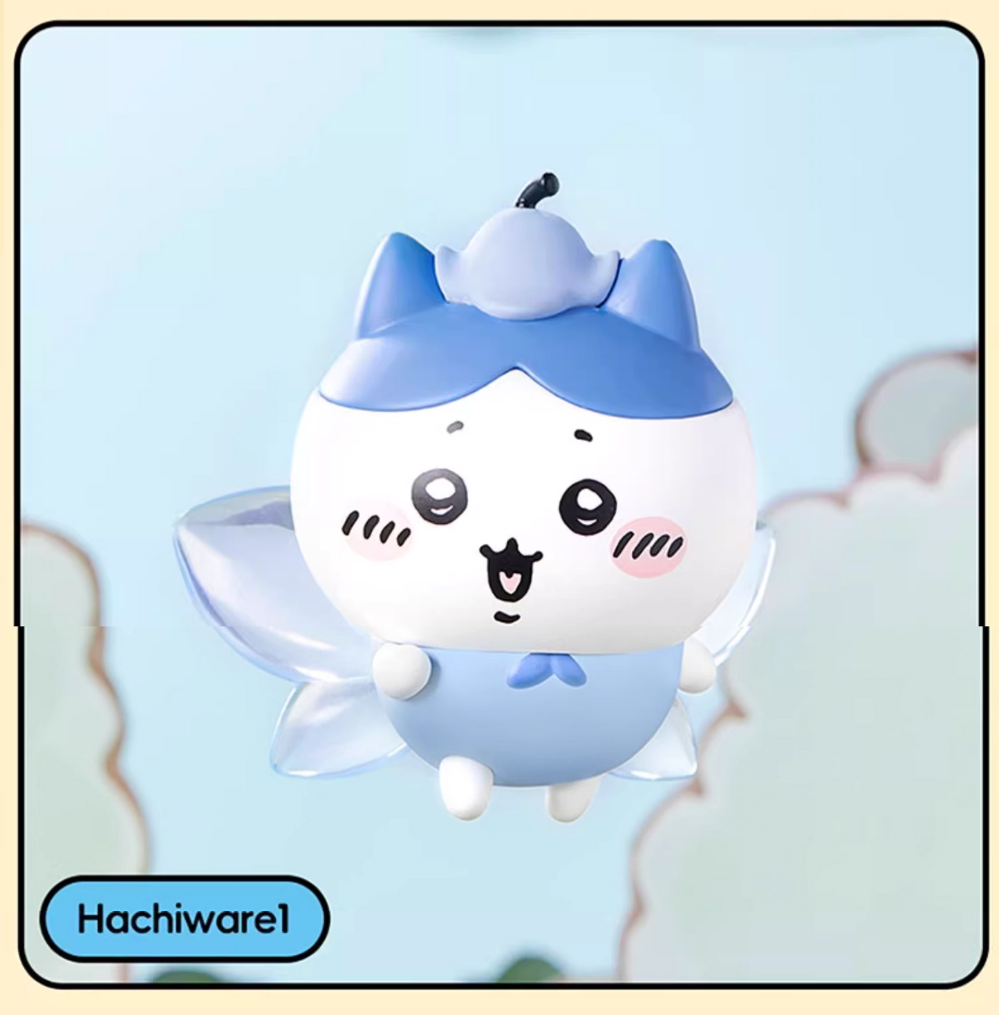 ChiiKawa X Miniso | ChiiKawa Hachiware Usagi Rakko Mystery Box Mini Figure - Kawaii Items