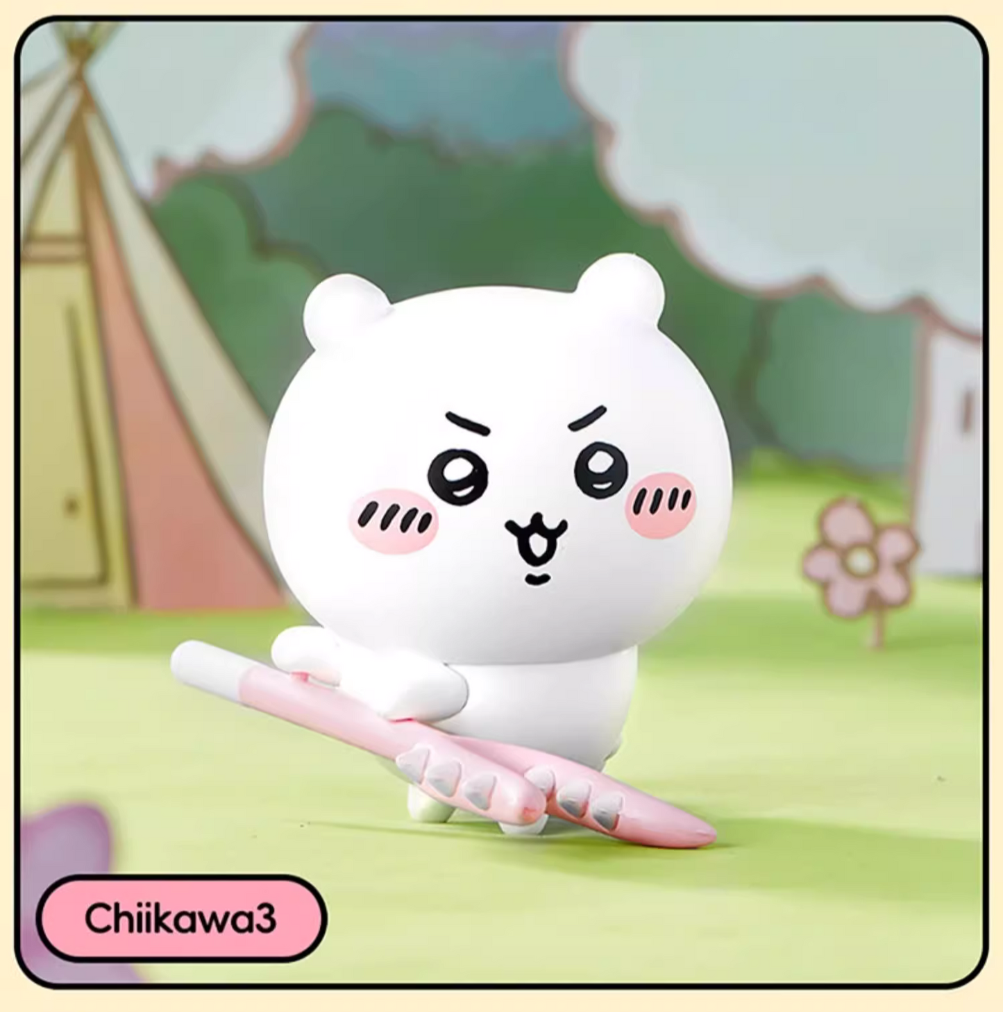 ChiiKawa X Miniso | ChiiKawa Hachiware Usagi Rakko Mystery Box Mini Figure - Kawaii Items