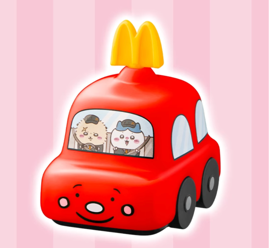 ChiiKawa X Japan Fast Food Restaurant | ChiiKawa Hachiware Usagi Momonga Cute Waiter Doll Toy Kawaii Items Room Decoration Doll