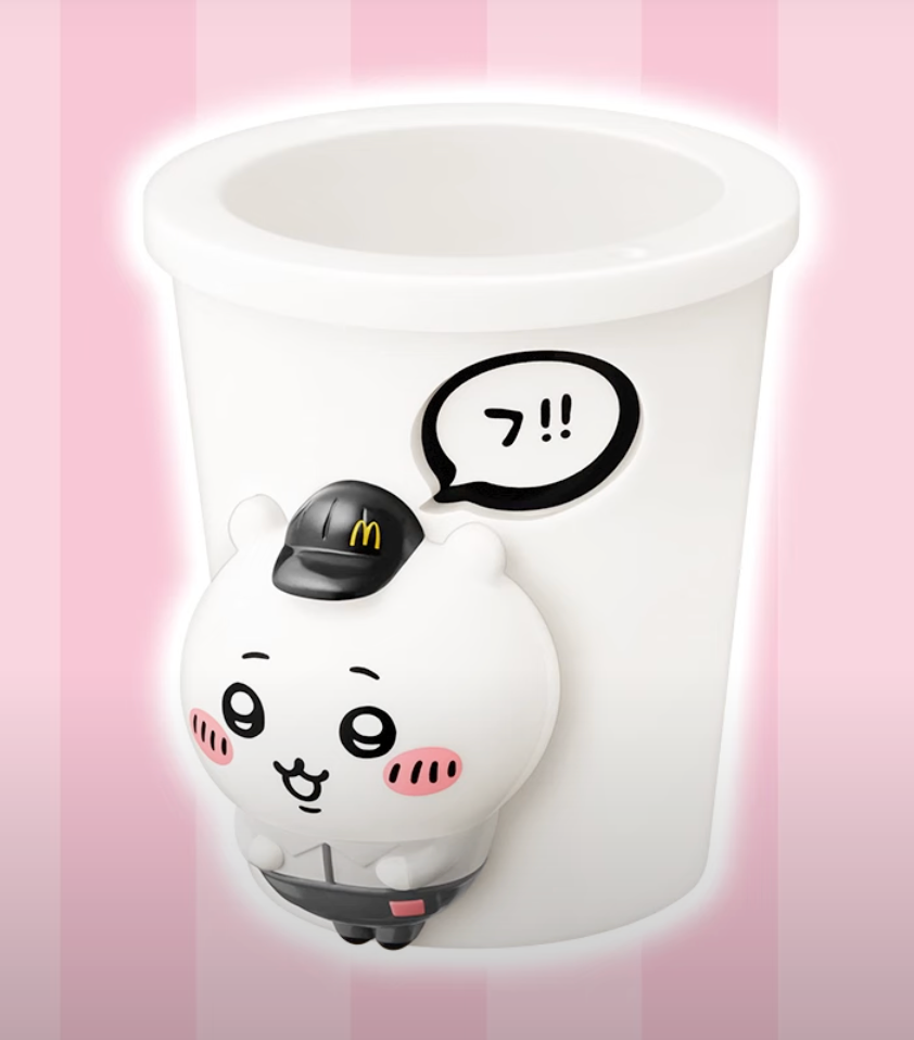 ChiiKawa X Japan Fast Food Restaurant | ChiiKawa Hachiware Usagi Momonga Cute Waiter Doll Toy Kawaii Items Room Decoration Doll