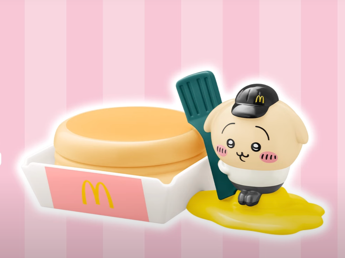 ChiiKawa X Japan Fast Food Restaurant | ChiiKawa Hachiware Usagi Momonga Cute Waiter Doll Toy Kawaii Items Room Decoration Doll
