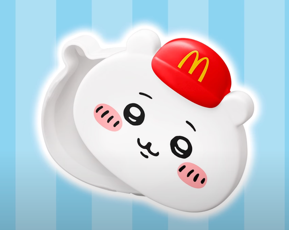 ChiiKawa X Japan Fast Food Restaurant | ChiiKawa Hachiware Usagi Momonga Cute Waiter Doll Toy Kawaii Items Room Decoration Doll