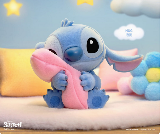 52TOYS x Stitch Sweet Pink Series | Love and Heart - Figure Collectable Toys Mystery Blind Box